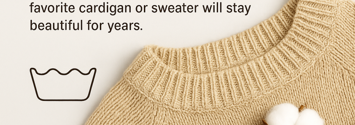 How to Care for Your Knitted Garments