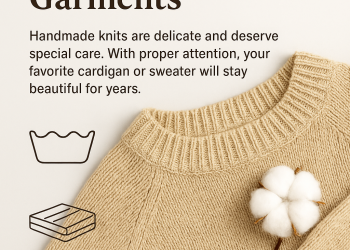 How to Care for Your Knitted Garments