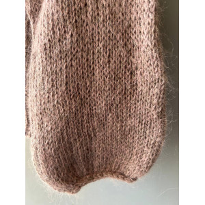 Cozy Oversized Pullover, Merino & Mohair Blend. Cozy Oversized Pullover, Merino & Mohair Blend.