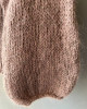 Cozy Oversized Pullover, Merino & Mohair Blend.