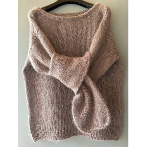 Cozy Oversized Pullover, Merino & Mohair Blend. Cozy Oversized Pullover, Merino & Mohair Blend.