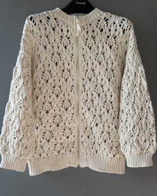 Kardi Monil Knit Cardigan – Elegant Handmade Design