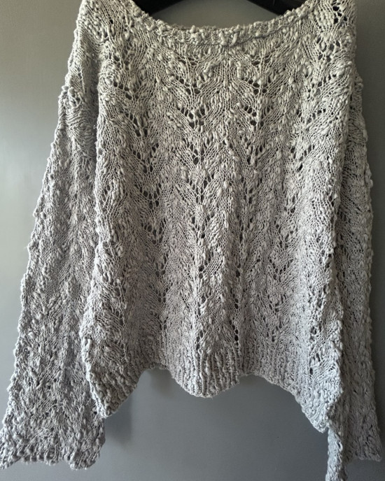 Polynesia Sweater – Handmade