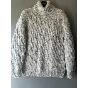 Warm Sweater “Northern Comfort” made of Merino and Mohair Warm Sweater “Northern Comfort” made of Merino and Mohair