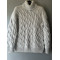 Warm Sweater “Northern Comfort” made of Merino and Mohair