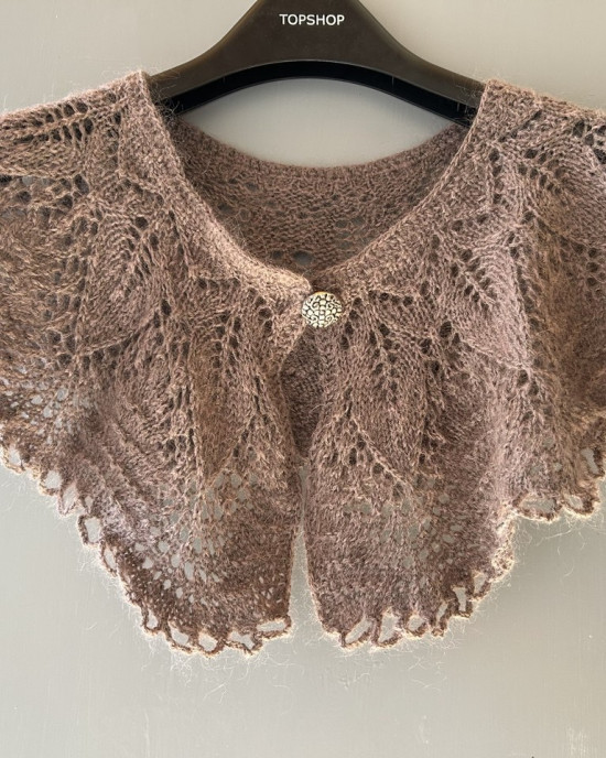 Lace Collar “Forest Haze”
