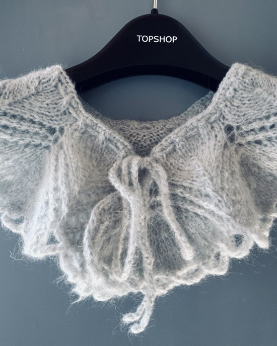 Mohair Collar “Lightness” Mohair Collar “Lightness”