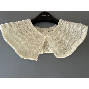 Knitted Collar “Sea Wave” Knitted Collar “Sea Wave”