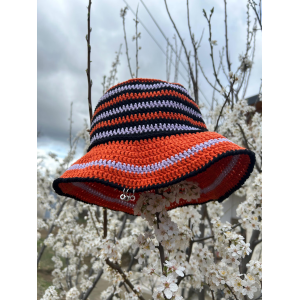 Panama Hat “Spring Accent” — Handmade Panama Hat “Spring Accent” — Handmade