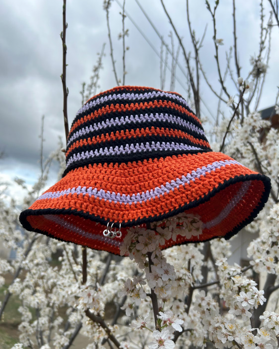 Panama Hat “Spring Accent” — Handmade Panama Hat “Spring Accent” — Handmade