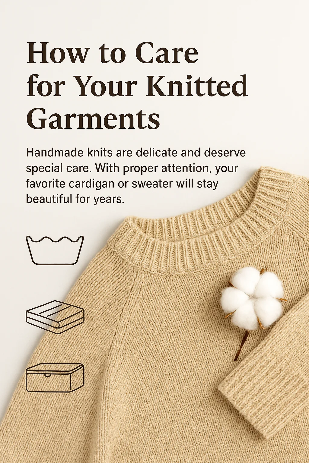 How to Care for Your Knitted Garments