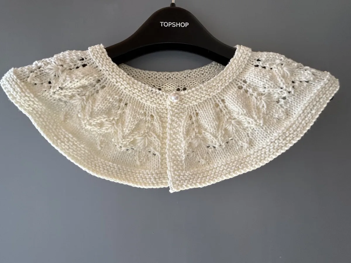 Forest Tale Knitted Collar