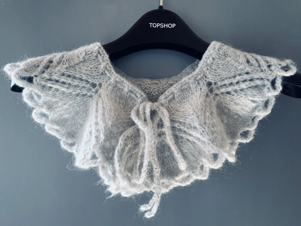 Mohair Collar “Lightness”