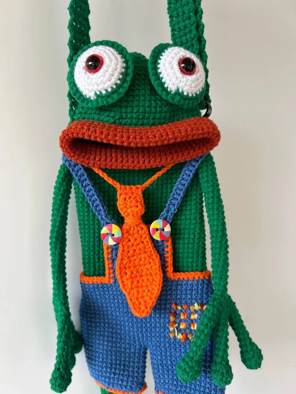 Meet Funny Mr. Jabus