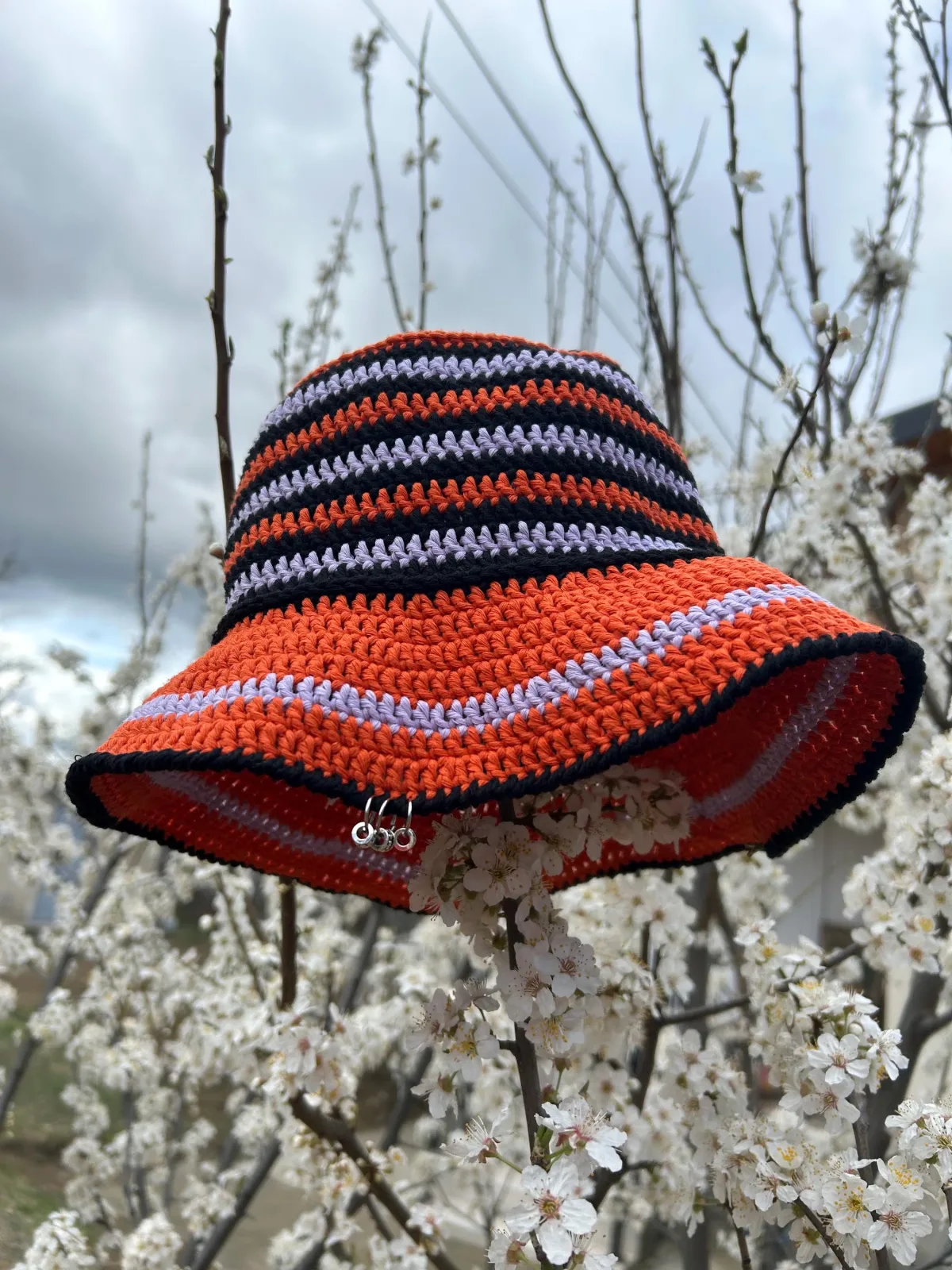 Panama Hat “Spring Accent” — Handmade